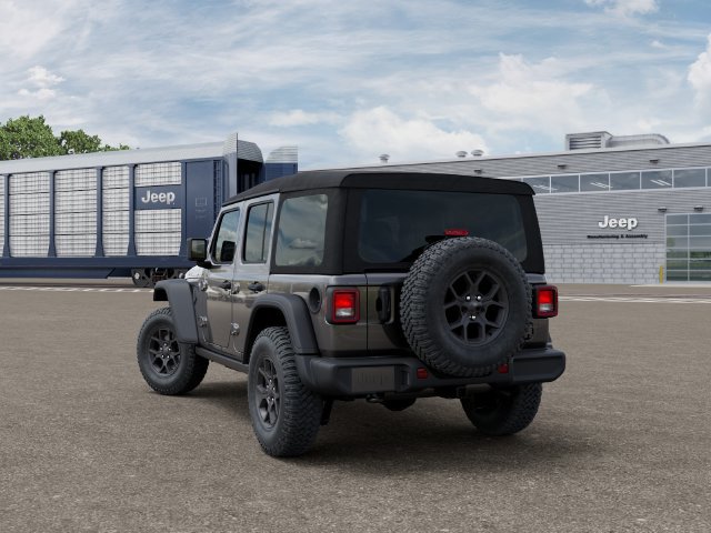New 2027 Jeep Wrangler Unlimited Sport AWD/4WD image 4
