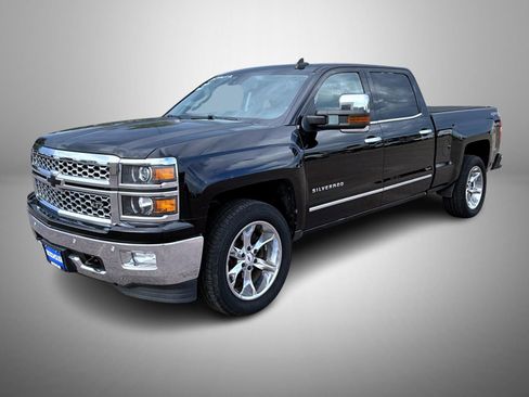 Used 2015 Chevrolet Silverado 1500 LTZ w/ LTZ Plus Package image 1