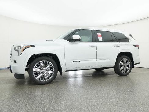 New 2026 Toyota Sequoia Capstone image 8