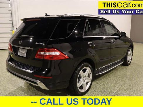 Used 2015 Mercedes-Benz ML 350 4MATIC image 7