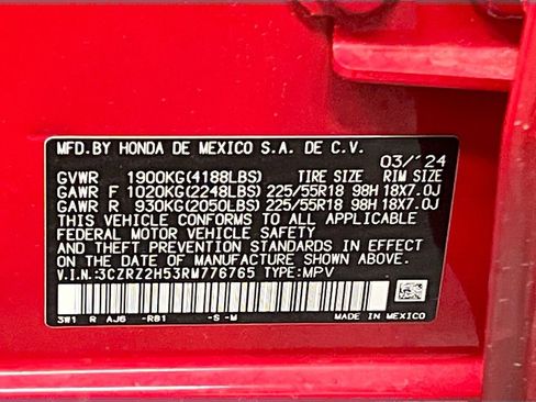 Used 2024 Honda HR-V Sport image 30