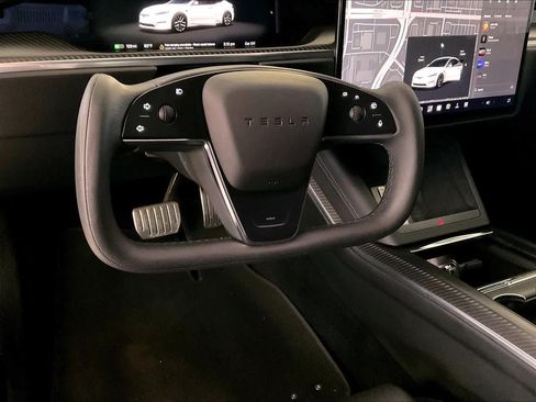 Used 2021 Tesla Model S Plaid AWD/4WD image 16