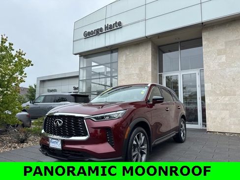 Certified 2023 INFINITI QX60 Luxe w/ Cargo Package image 2