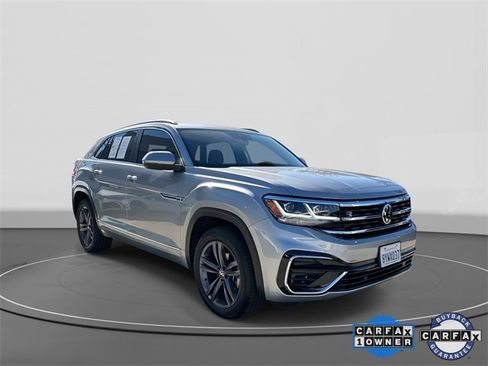 Certified 2022 Volkswagen Atlas Cross Sport SEL R-Line image 1