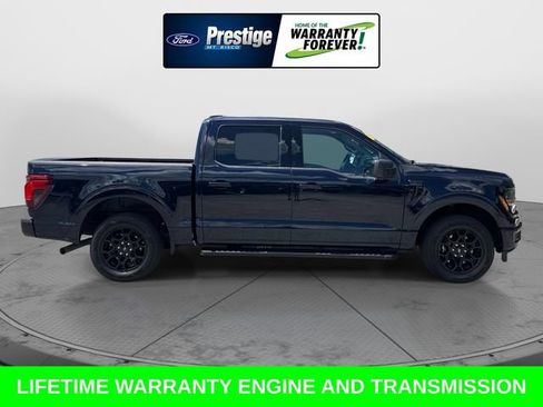 Certified 2024 Ford F150 XLT w/ XLT Black Appearance Package RWD image 4
