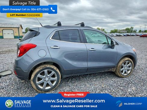 Used 2014 Buick Encore Premium AWD/4WD image 4