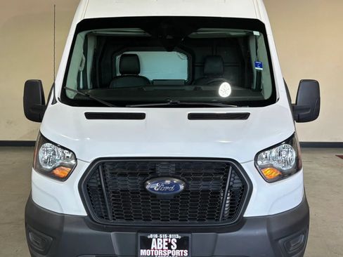 Used 2022 Ford Transit 350 148 High Roof Extended AWD w/ Load Area Protection Package image 3