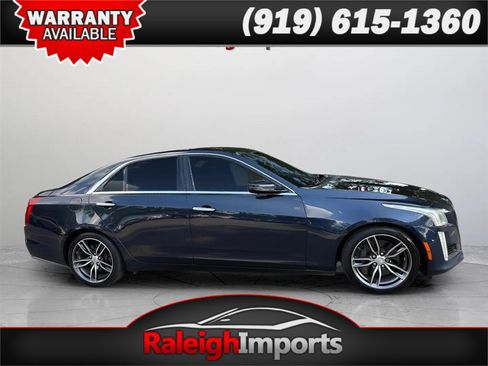 Used 2017 Cadillac CTS Vsport Premium Luxury RWD image 1