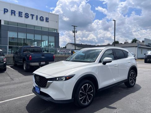 Used 2023 MAZDA CX-5 AWD 2.5 S w/ Premium Plus Pkg image 4
