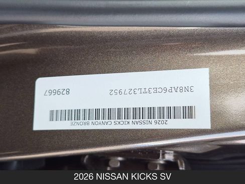Used 2026 Nissan Kicks SV w/ SV Premium Package FWD image 26