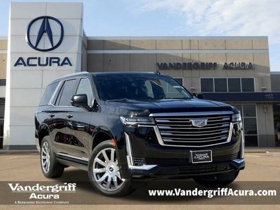 Used 2021 Cadillac Escalade Premium Luxury Platinum