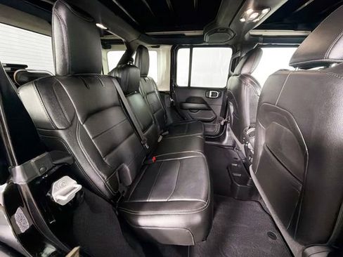 Used 2023 Jeep Wrangler Sahara w/ LED Lighting Group image 27