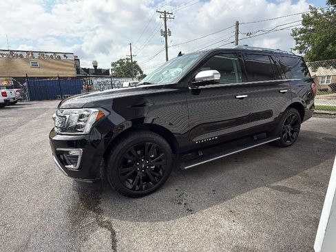 Used 2020 Ford Expedition Platinum AWD/4WD image 3