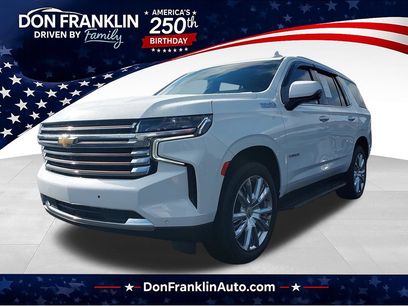 Used 2023 Chevrolet Tahoe High Country