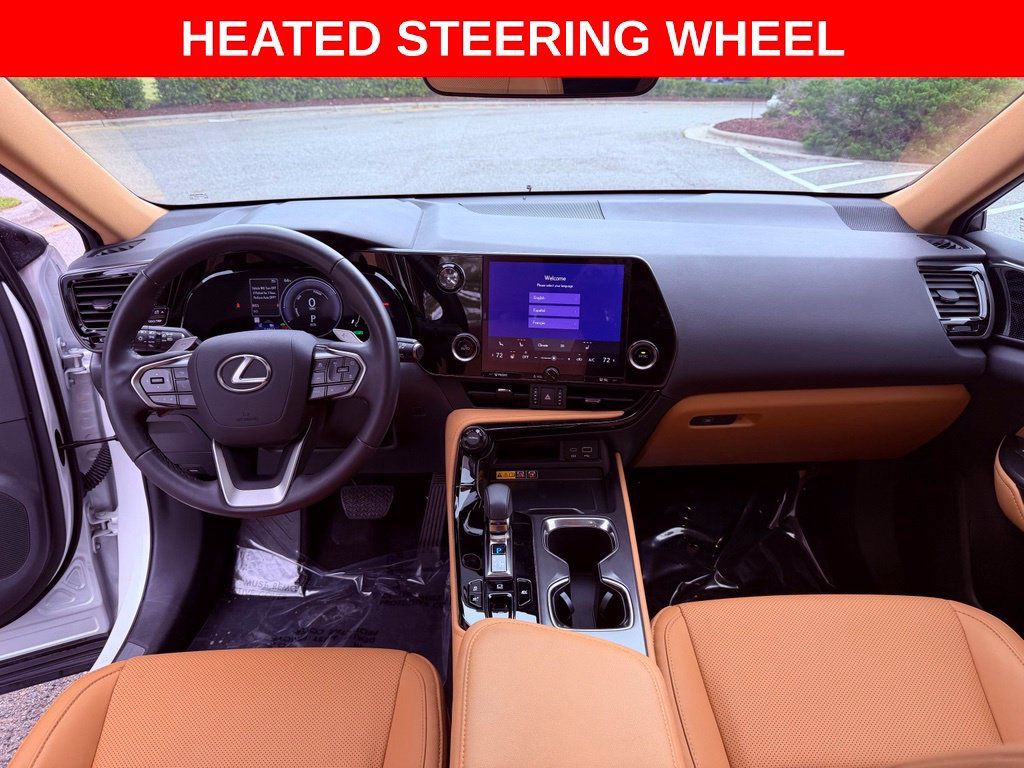 Used 2025 Lexus NX 350h AWD w/ Accessory Package (Z2) image 14