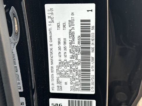 New 2025 Toyota Tacoma TRD Off-Road image 33