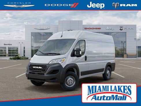 New 2026 RAM ProMaster 1500 FWD image 1