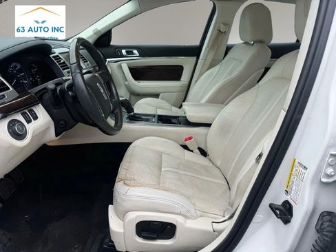 Used 2011 Lincoln MKS AWD w/ 201A Rapid Spec Order Code image 11
