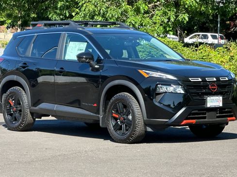 New 2026 Nissan Rogue SV AWD/4WD image 9