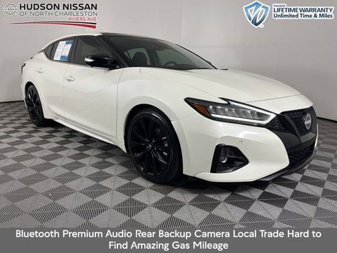 Used 2023 Nissan Maxima SR w/ Sport Mat Group FWD image 1