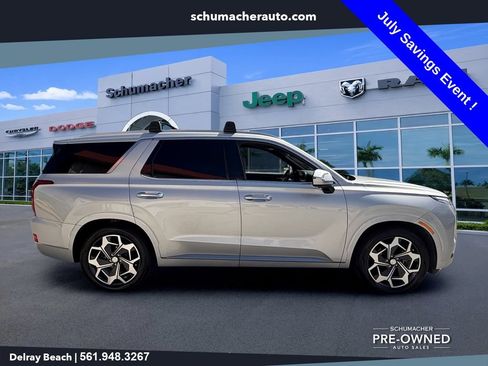 Used 2022 Hyundai Palisade Calligraphy FWD image 8
