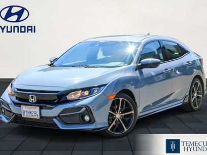 Used 2021 Honda Civic Sport