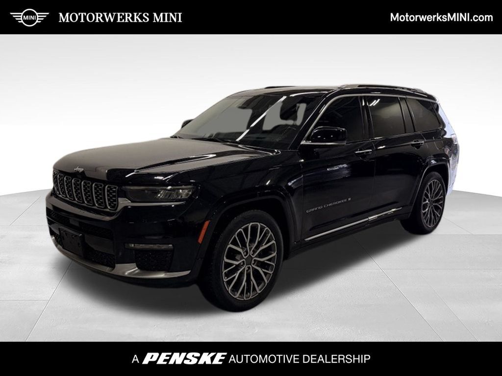 Used Jeep Grand Cherokee L Summit for Sale in Minneapolis, MN