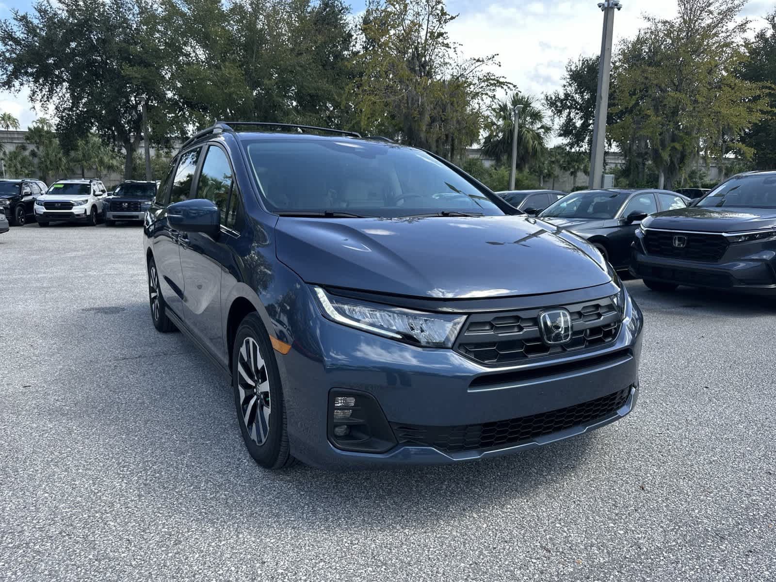 New 2027 Honda Odyssey EX-L image 8