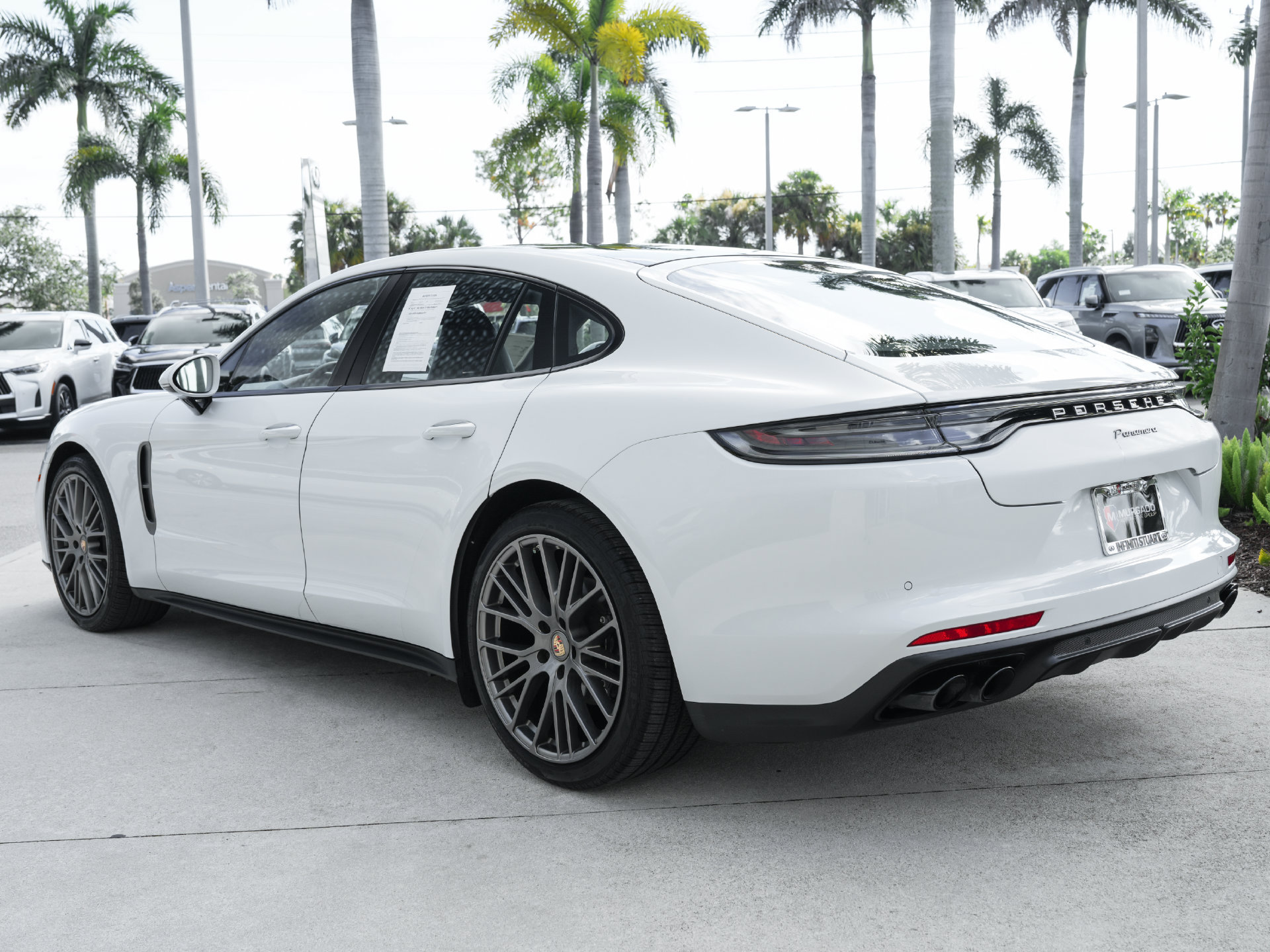 Used 2023 Porsche Panamera Platinum Edition RWD image 8