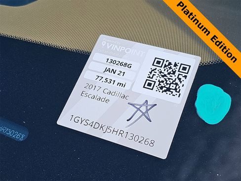 Used 2017 Cadillac Escalade Platinum image 25