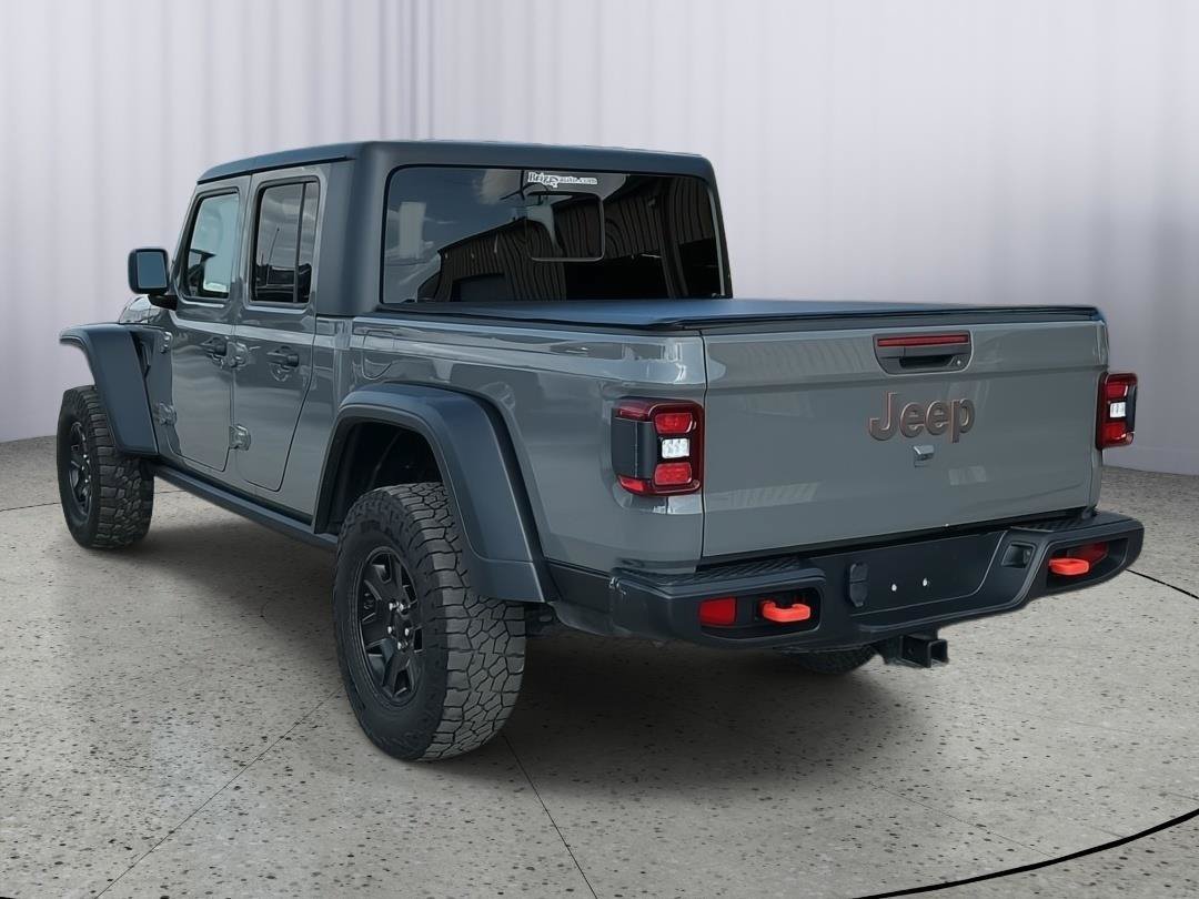 Used 2021 Jeep Gladiator Mojave AWD/4WD image 3