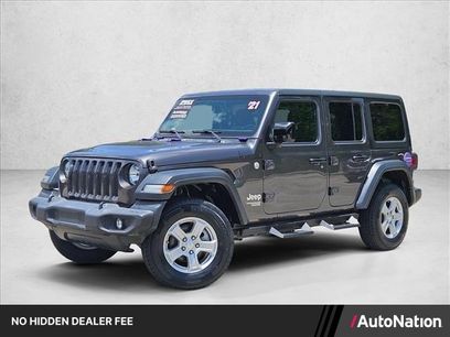 Used 2021 Jeep Wrangler Unlimited Sport