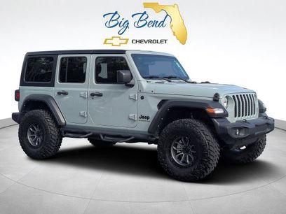 Used 2024 Jeep Wrangler Unlimited Sport