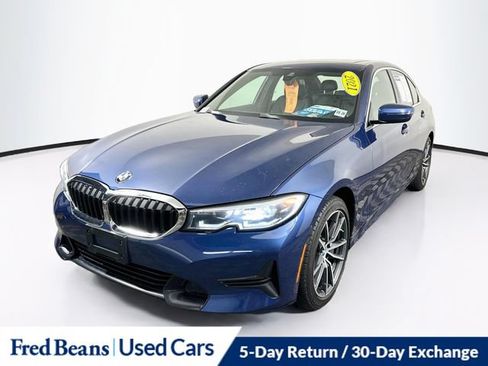 Used 2021 BMW 330i xDrive Sedan w/ Convenience Package AWD/4WD image 3
