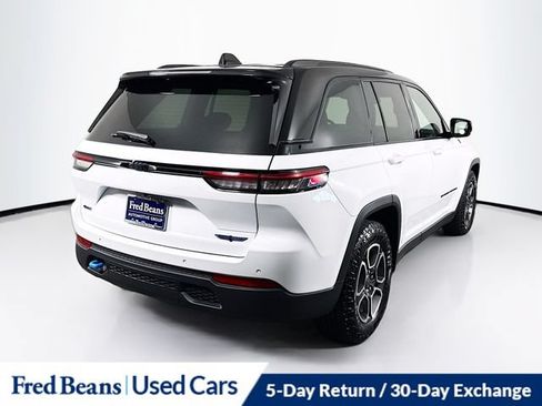 Used 2024 Jeep Grand Cherokee Trailhawk AWD/4WD image 10