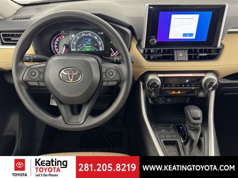 New 2025 Toyota RAV4 XLE image 8