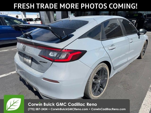 Used 2025 Honda Civic Sport image 3