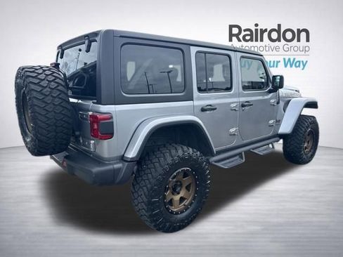 Used 2018 Jeep Wrangler Unlimited Rubicon w/ Steel Bumper Group image 9