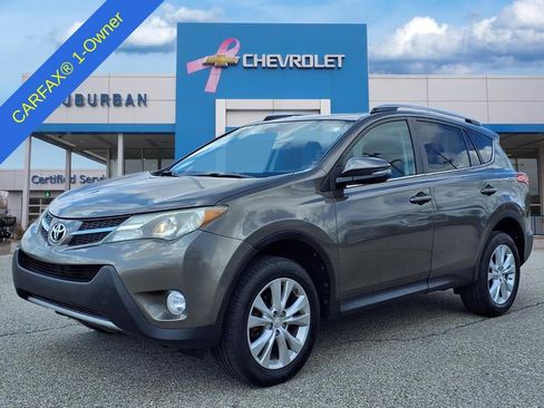 Used 2014 Toyota RAV4 Limited w/ Technology Package FWD image 1