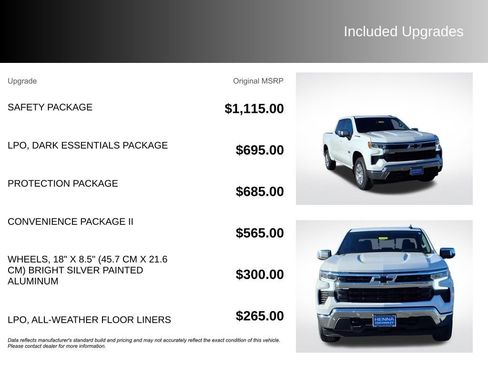 New 2026 Chevrolet Silverado 1500 LT w/ Safety Package RWD image 3