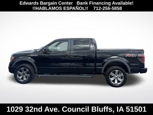 Used 2012 Ford F150 FX4 w/ FX Luxury Pkg AWD/4WD image 4