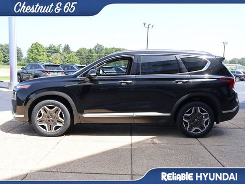 Certified 2023 Hyundai Santa Fe Limited FWD image 3
