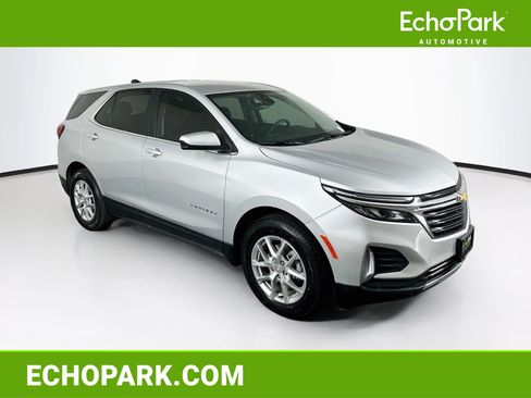 Used 2022 Chevrolet Equinox LT w/ LPO, Floor Liner Package FWD image 1