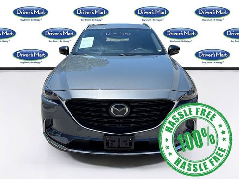 Used 2021 MAZDA CX-9 Carbon Edition AWD/4WD image 2