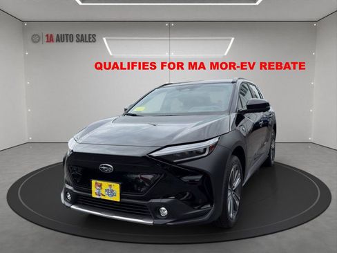 Used 2023 Subaru Solterra AWD image 1