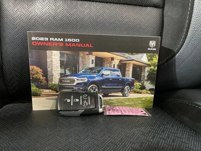 Used 2023 RAM 1500 Laramie AWD/4WD image 61