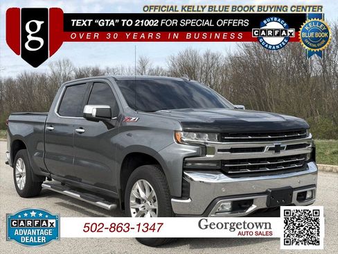 Used 2020 Chevrolet Silverado 1500 LTZ image 1