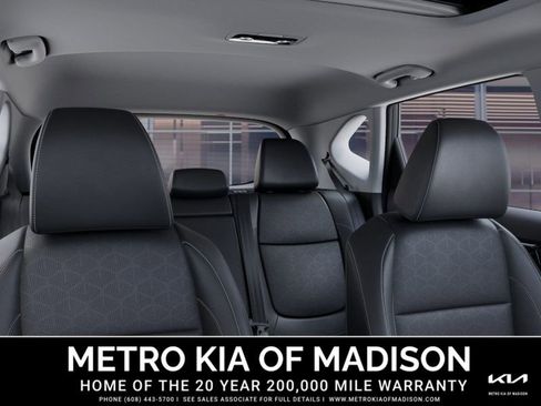 New 2025 Kia Seltos EX w/ EX Sunroof Package image 27