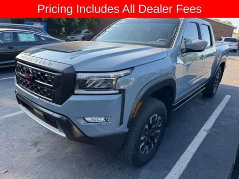 Used 2024 Nissan Frontier Pro-X w/ Technology Package RWD image 10