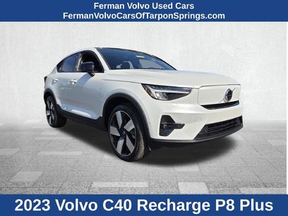 Certified 2023 Volvo C40 P8 Recharge Plus w/ Climate Package